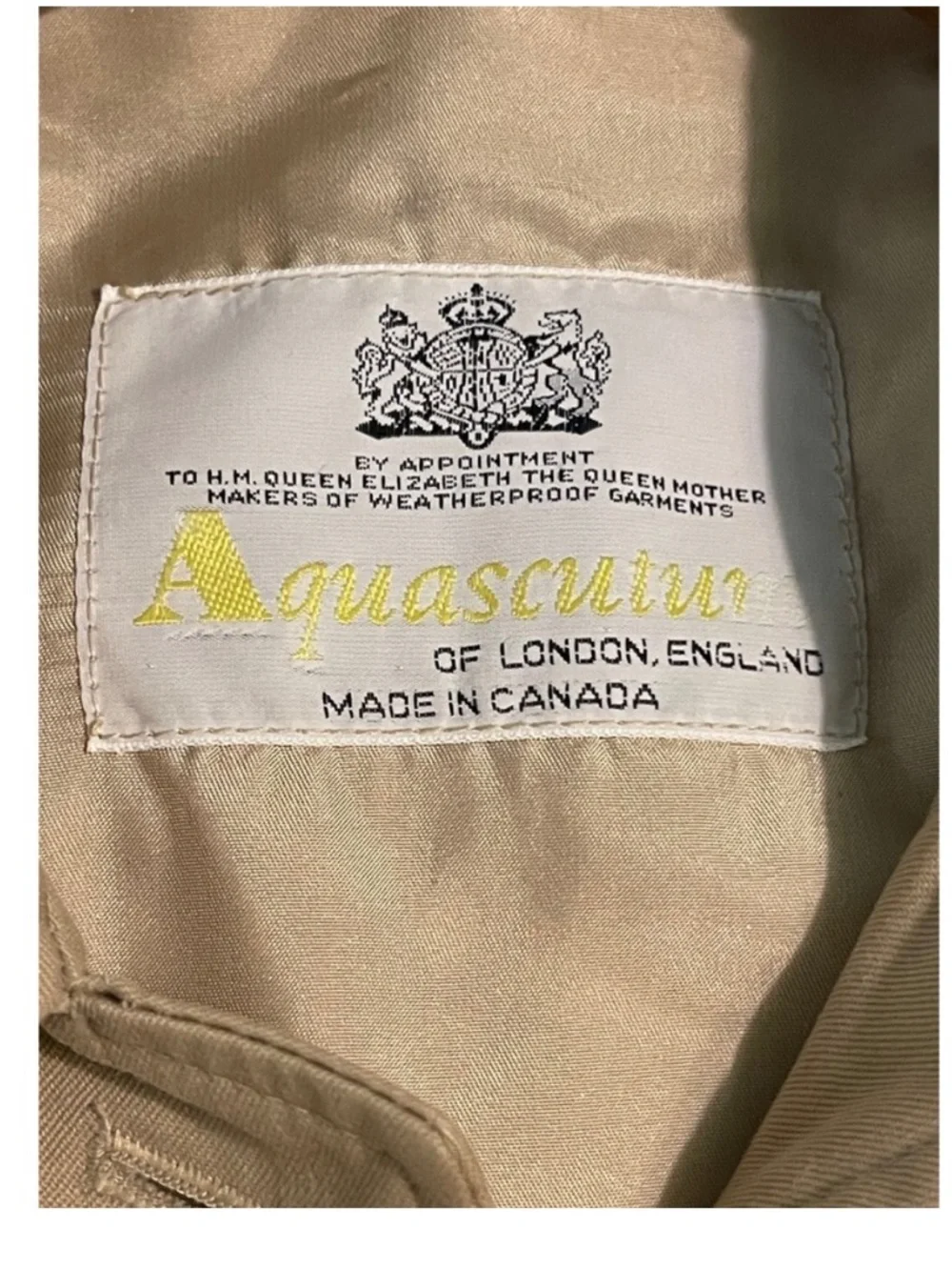 Vintage Burberrys Trench Coat Tan Beige Nova Check Lining Women Long Belted - Picture 5 of 16